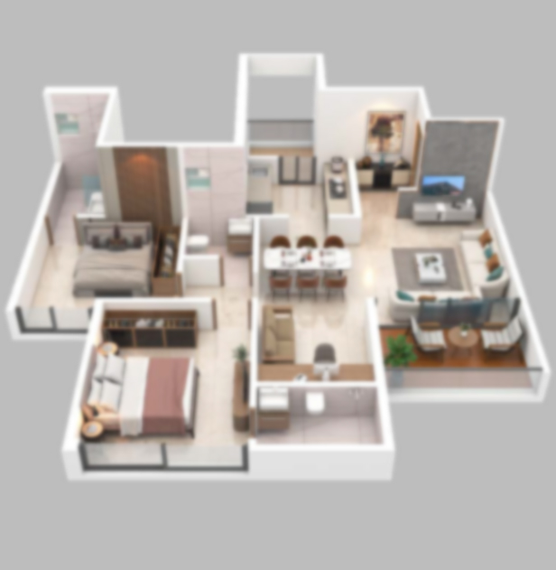 Anp Ultimus 2.5 BHK