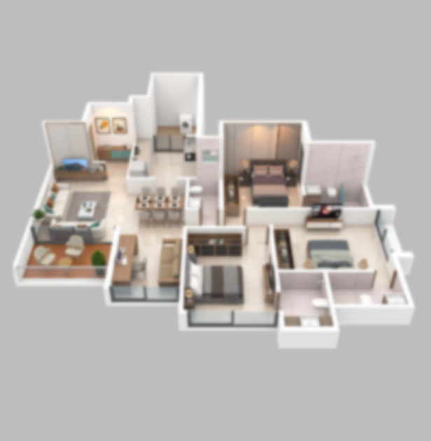 Anp Ultimus 3.5 BHK